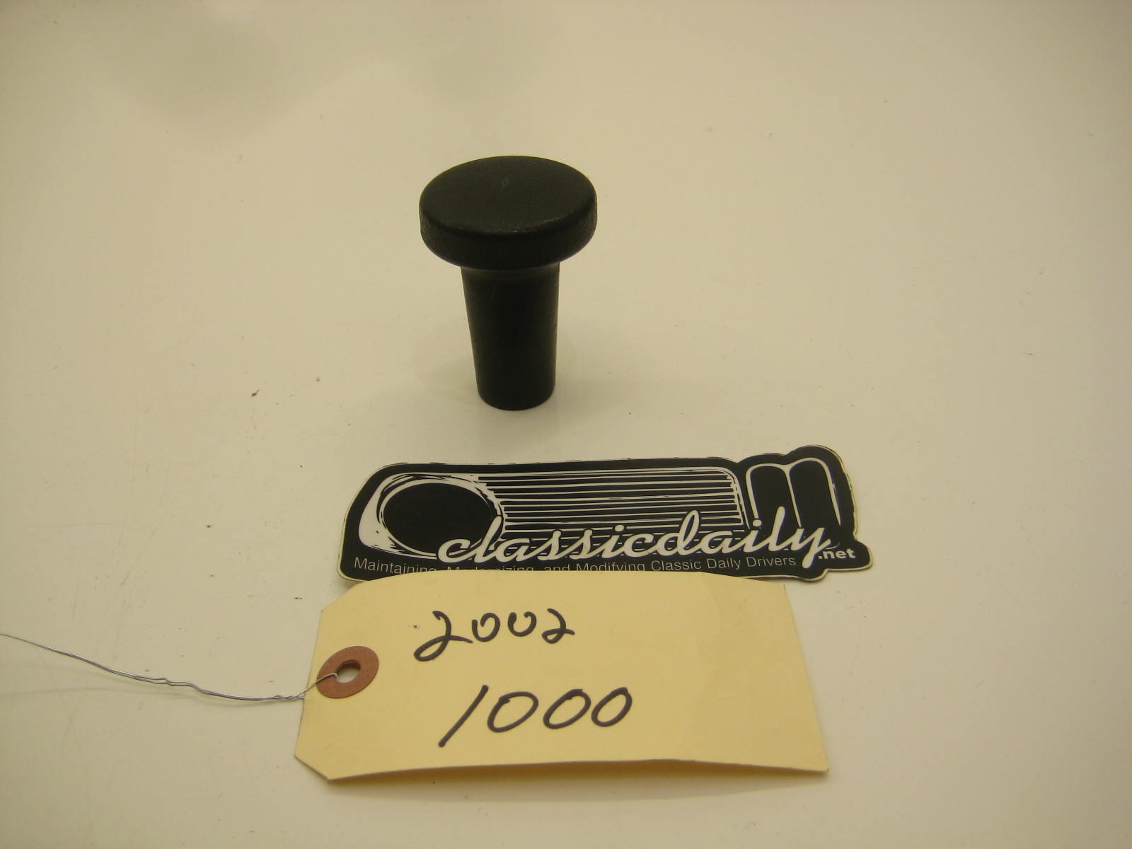 bmw 2002 2002tii e10 plastic mushroom shifter knob