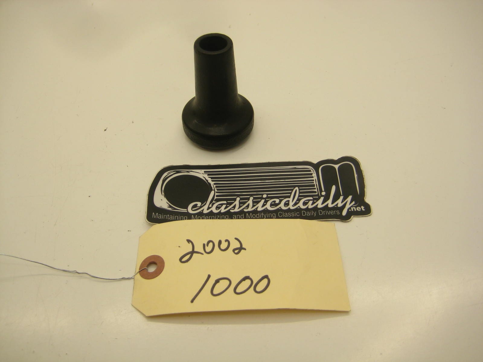 bmw 2002 2002tii e10 plastic mushroom shifter knob