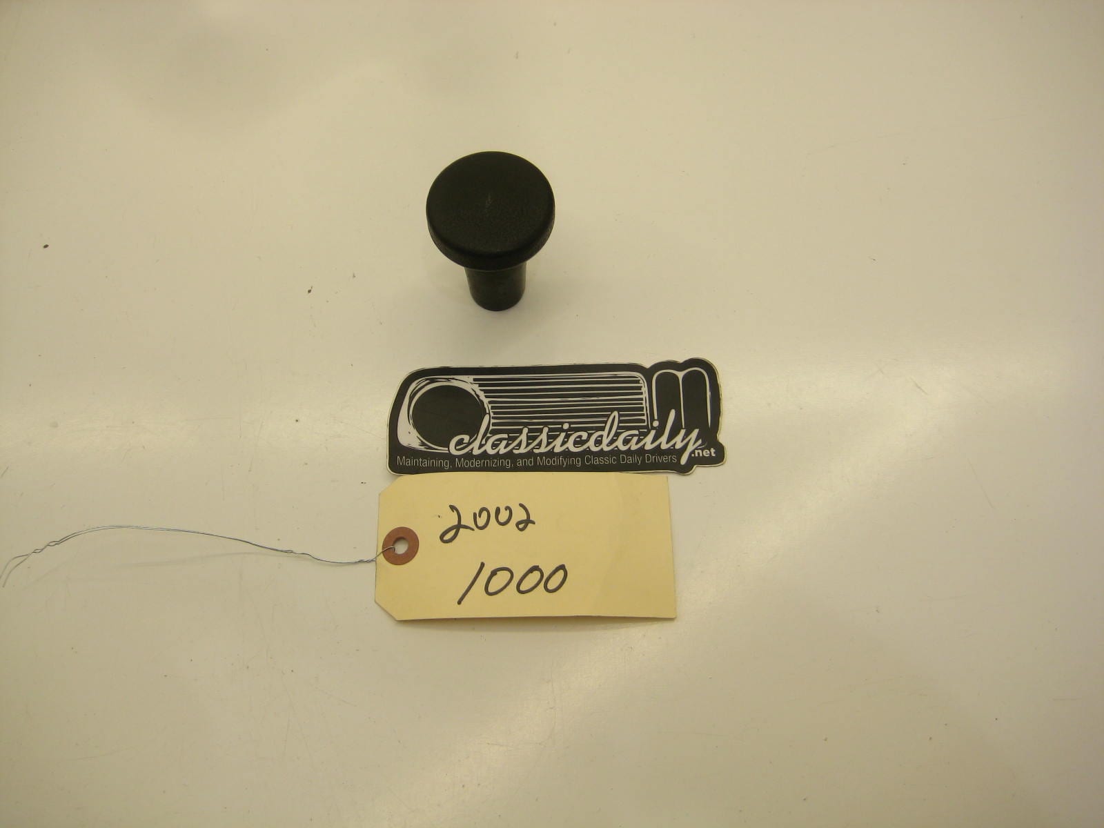 bmw 2002 2002tii e10 plastic mushroom shifter knob