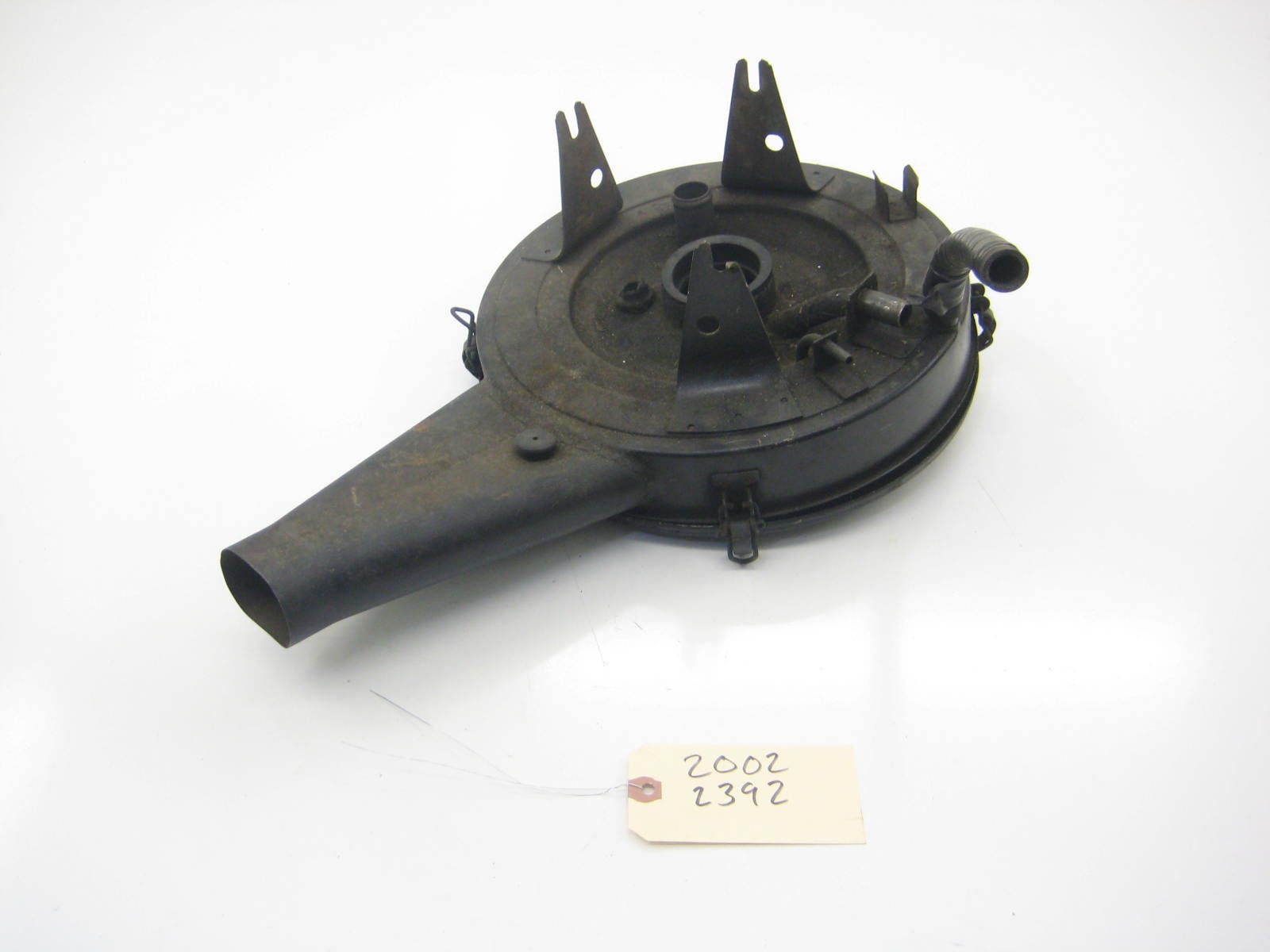 Single Barrel Carb Air Cleaner