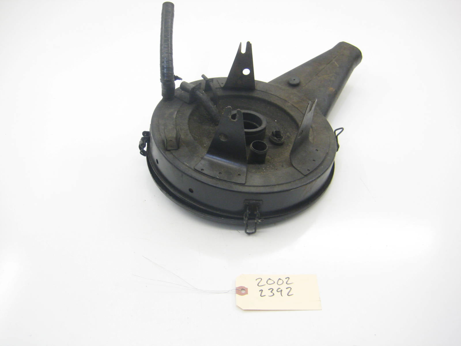 Single Barrel Carb Air Cleaner