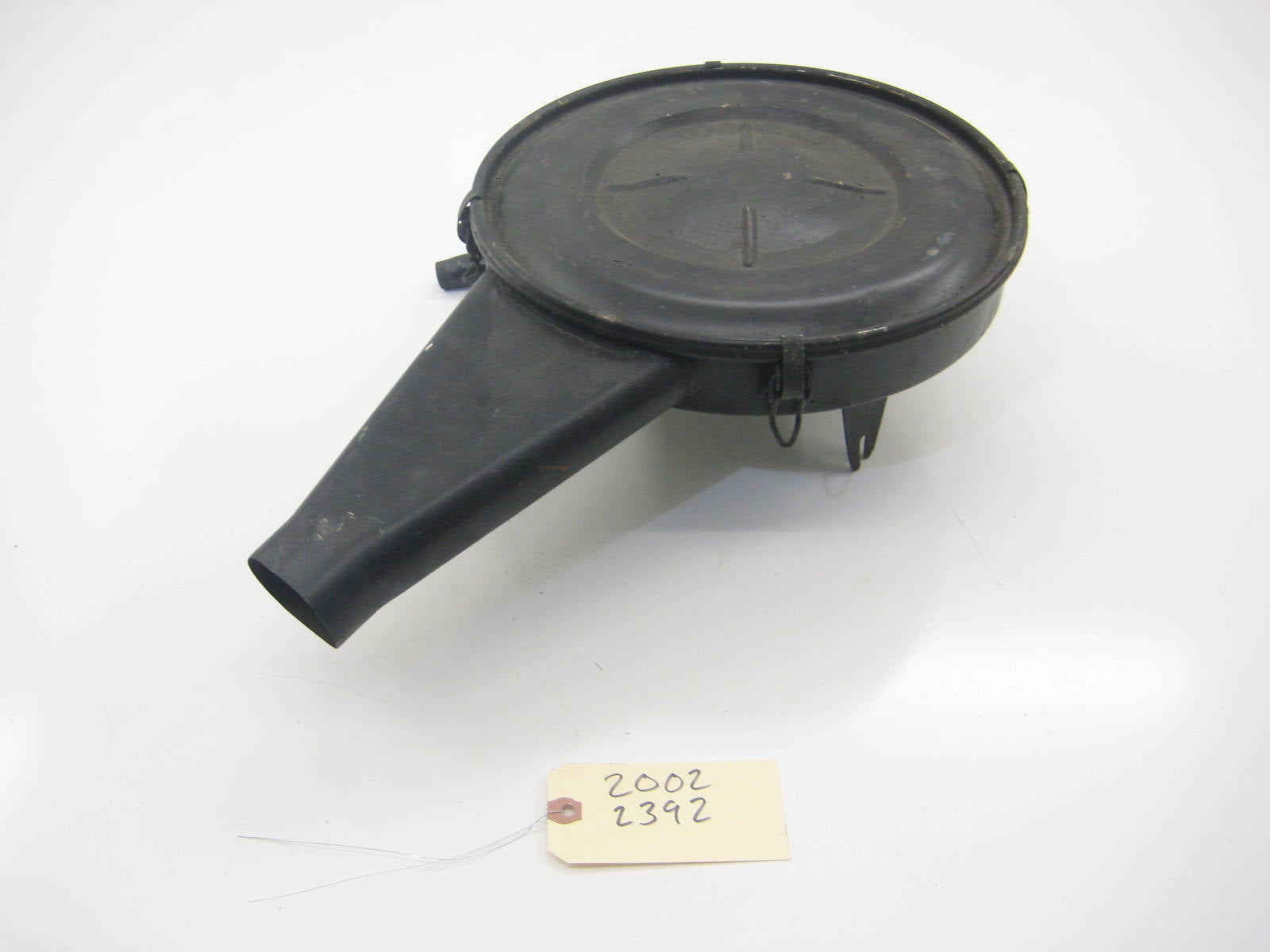 Single Barrel Carb Air Cleaner