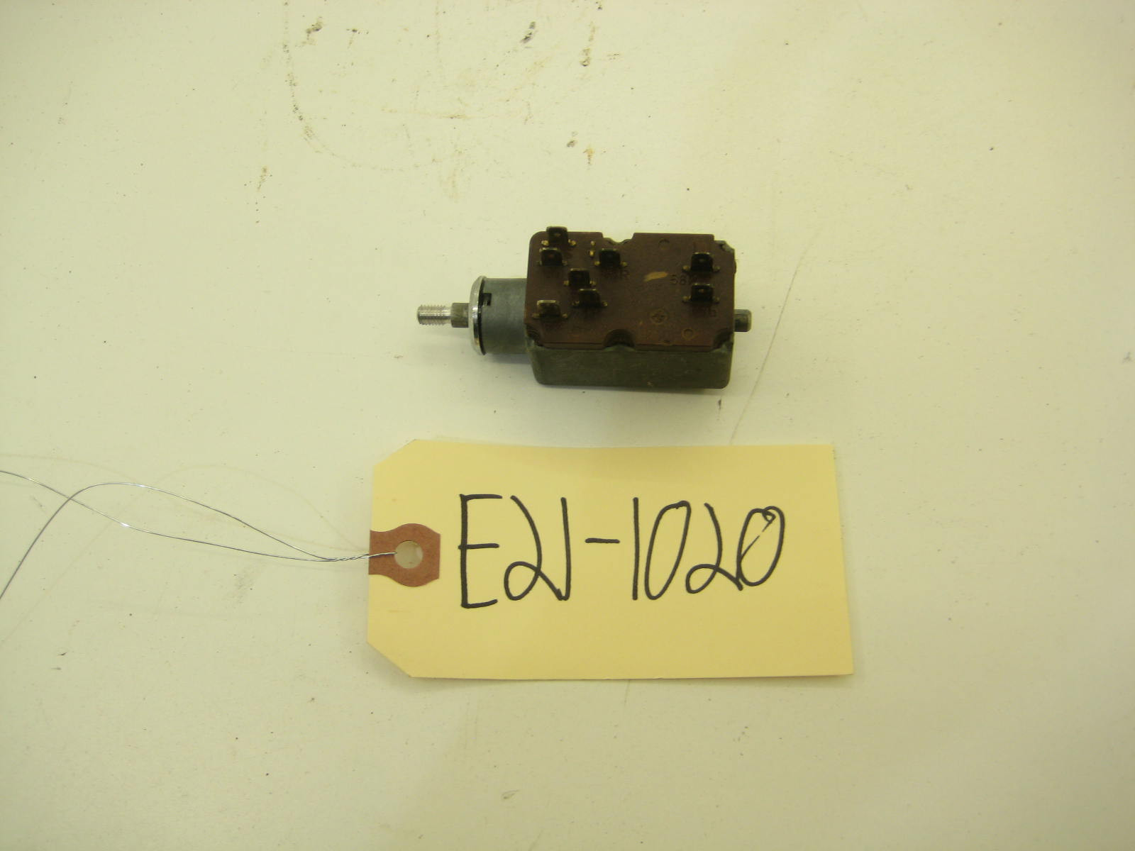 BMW E21 320 Headlight Switch E21 1020