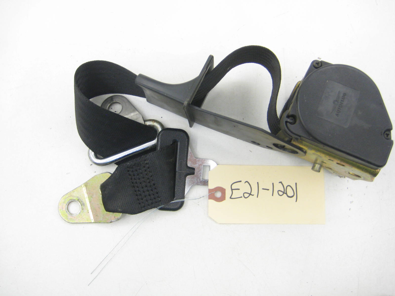Passenger Right Rear Seat Belt