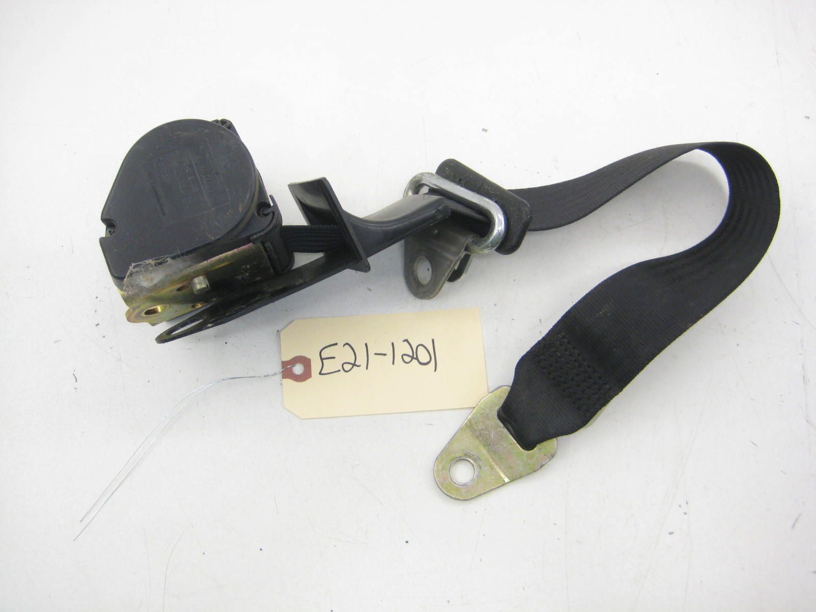 Passenger Right Rear Seat Belt