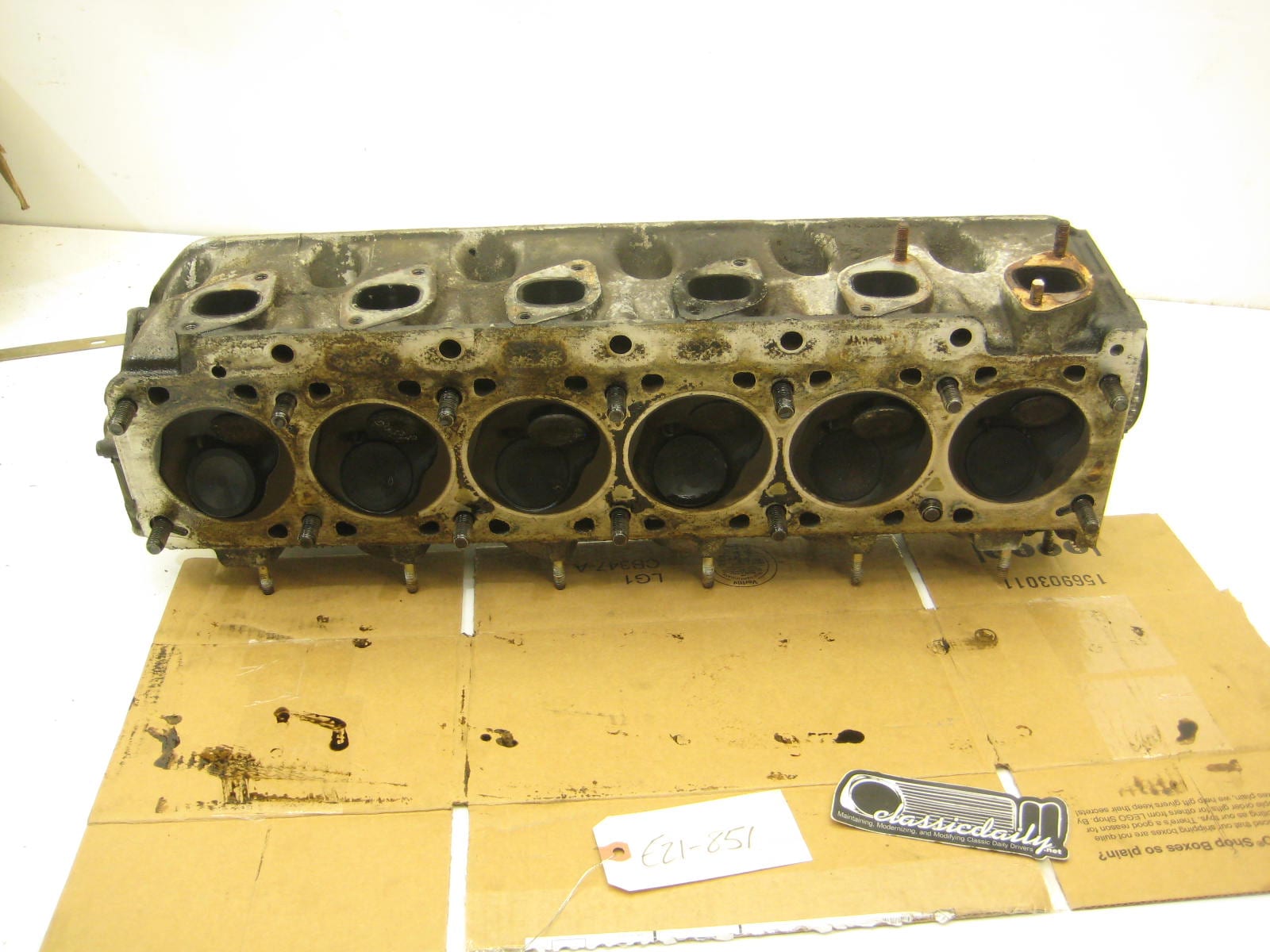 bmw e28 535 535is 528e m30b30 cylinder head