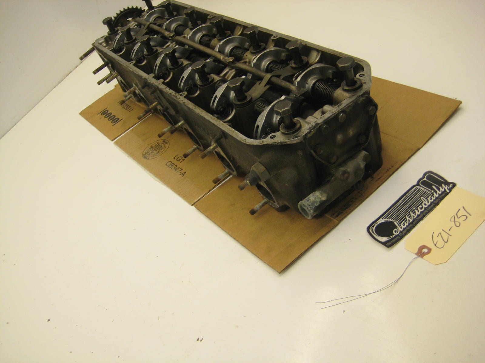 bmw e28 535 535is 528e m30b30 cylinder head