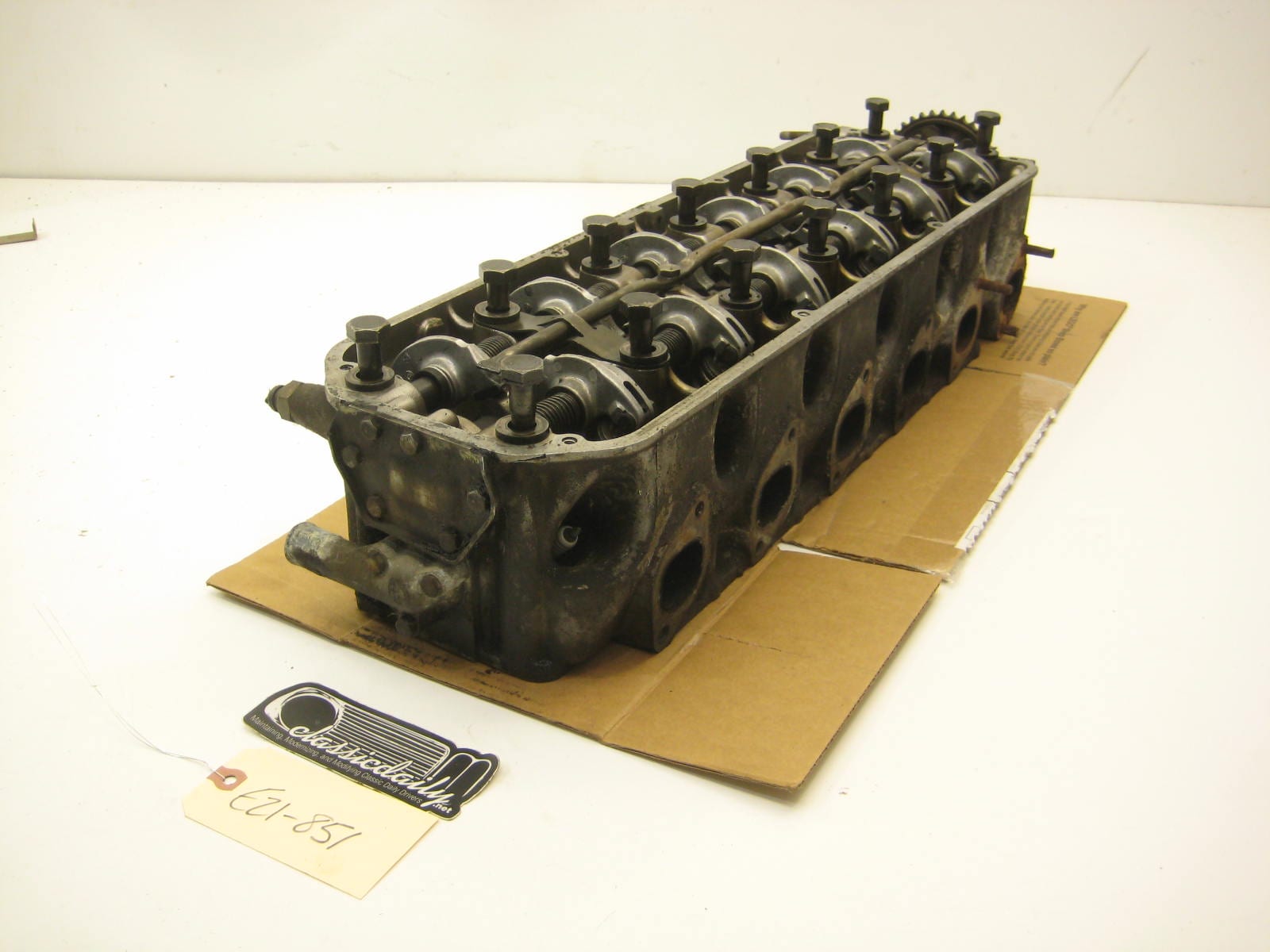 bmw e28 535 535is 528e m30b30 cylinder head