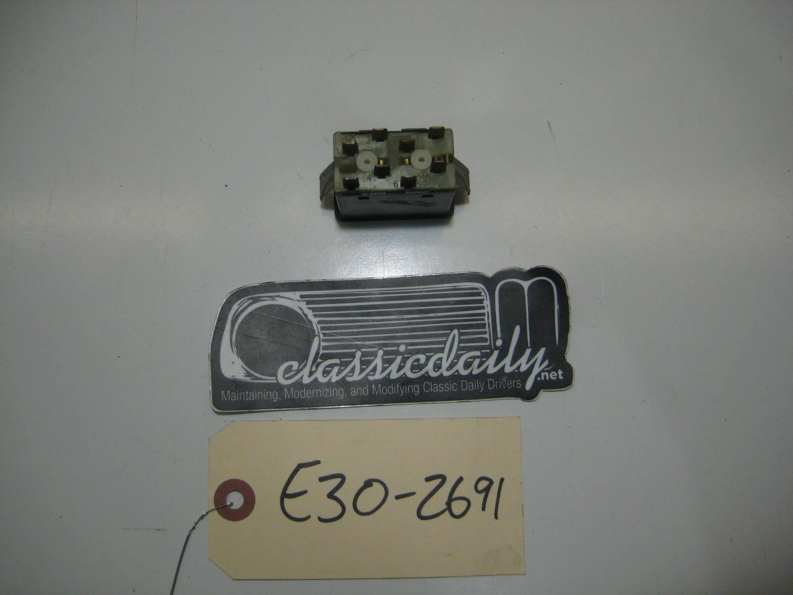 bmw e30 325 318 ac switch button