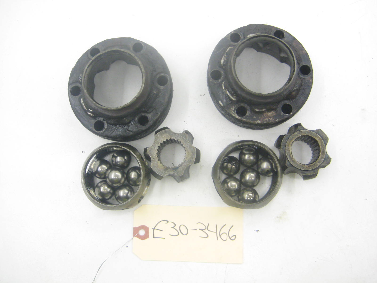 Axle CV Joints