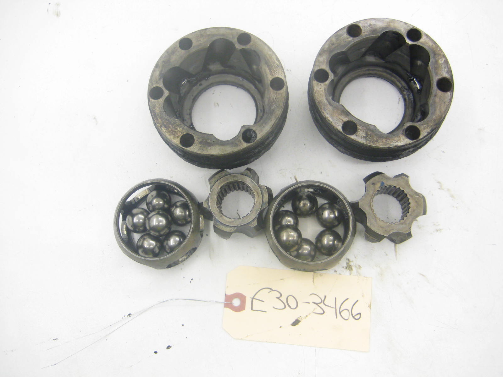 Axle CV Joints