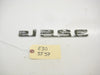 325iS Trunk Emblem