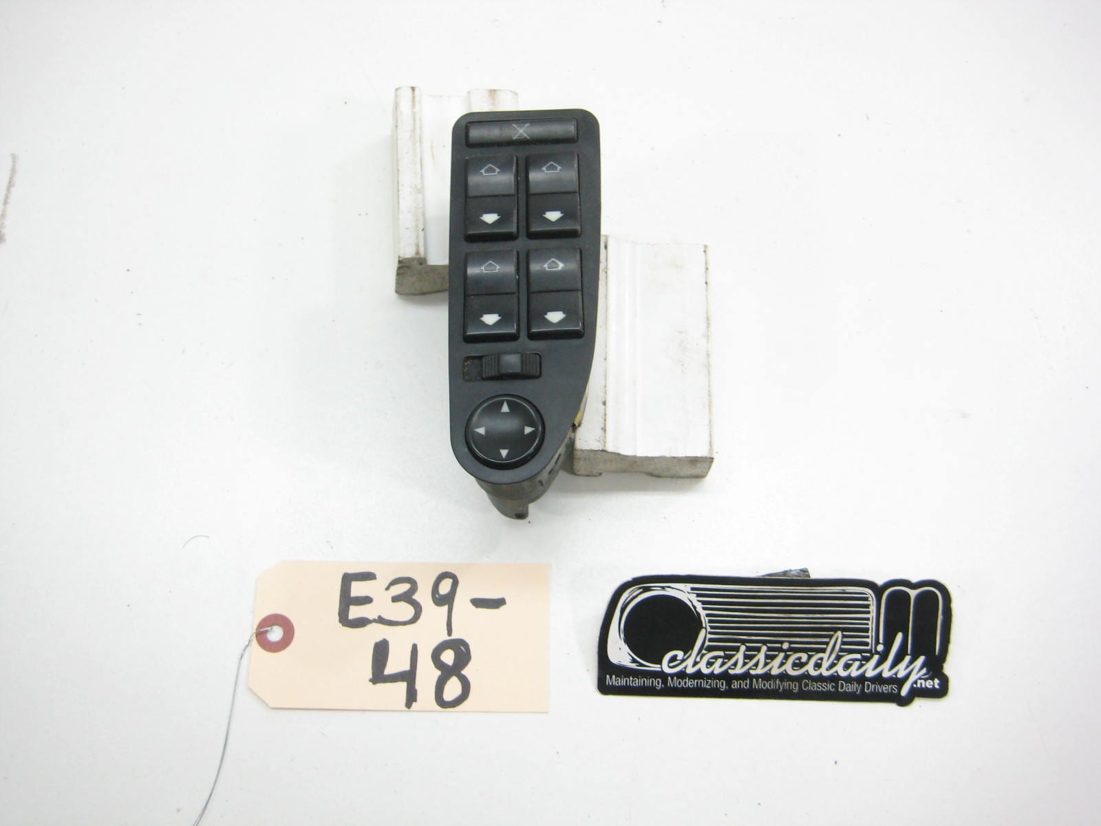 bmw e39 528 530 540 window switch drivers door panel