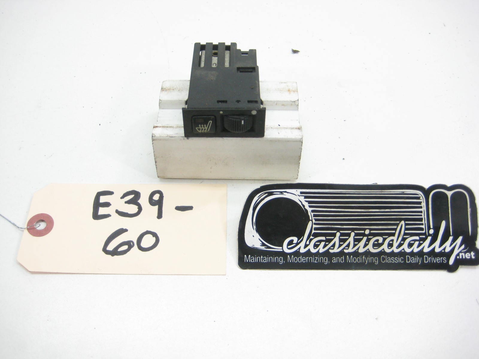 bmw e39 528 530 540 seat heater switch