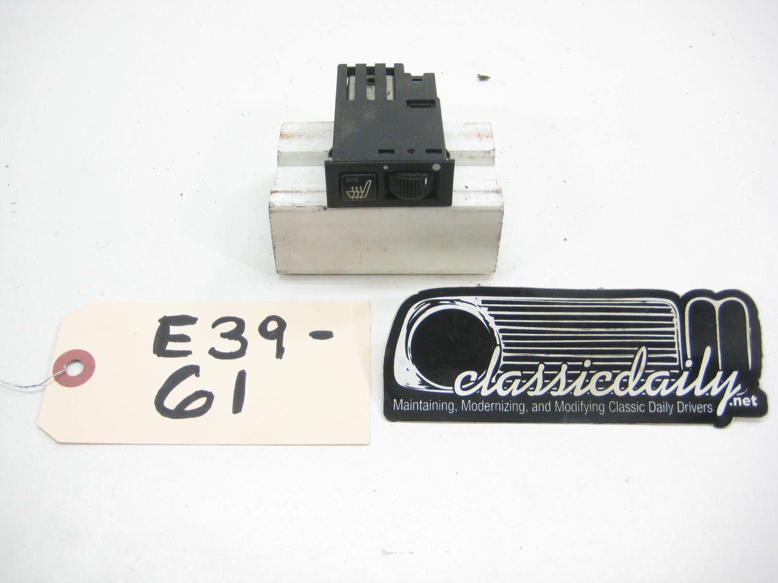 bmw e39 528 530 540 seat heater switch 2