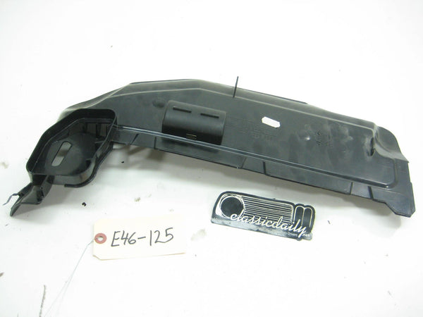 Under Dash Passenger Side Panel W/Light Under Glove Box - M3 Convertible