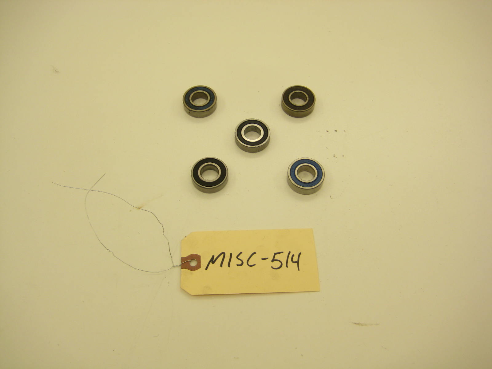 MISC 5 Bearings Pilot Bearing Big