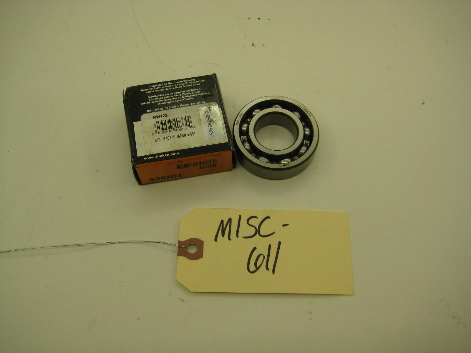 MISC Rw122 Bearing