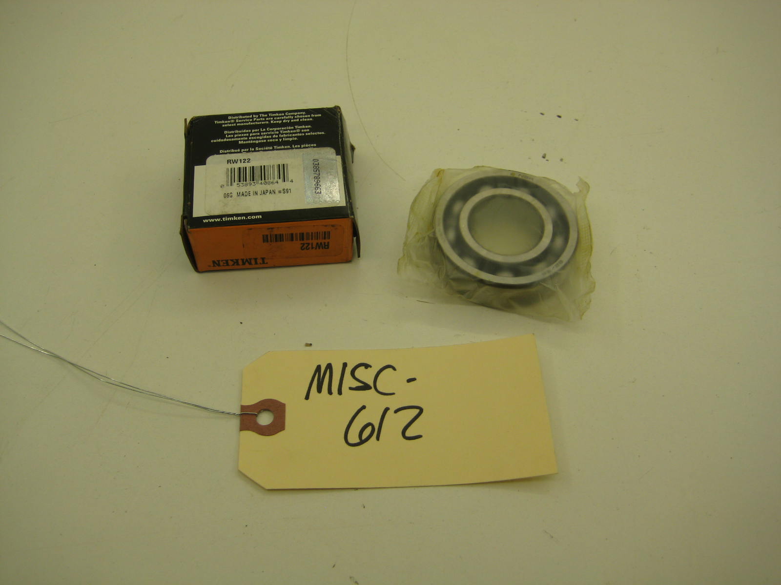 MISC Rw122 Bearing 2