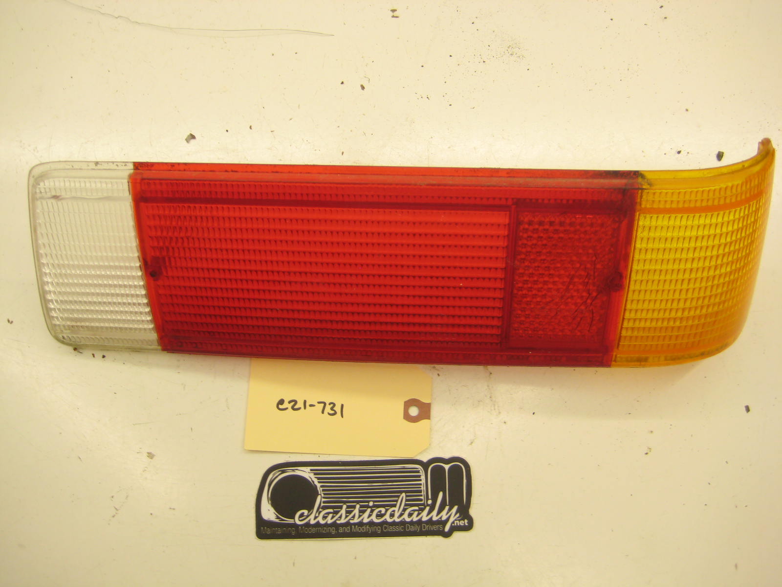 Passenger Right Tail Light Lens