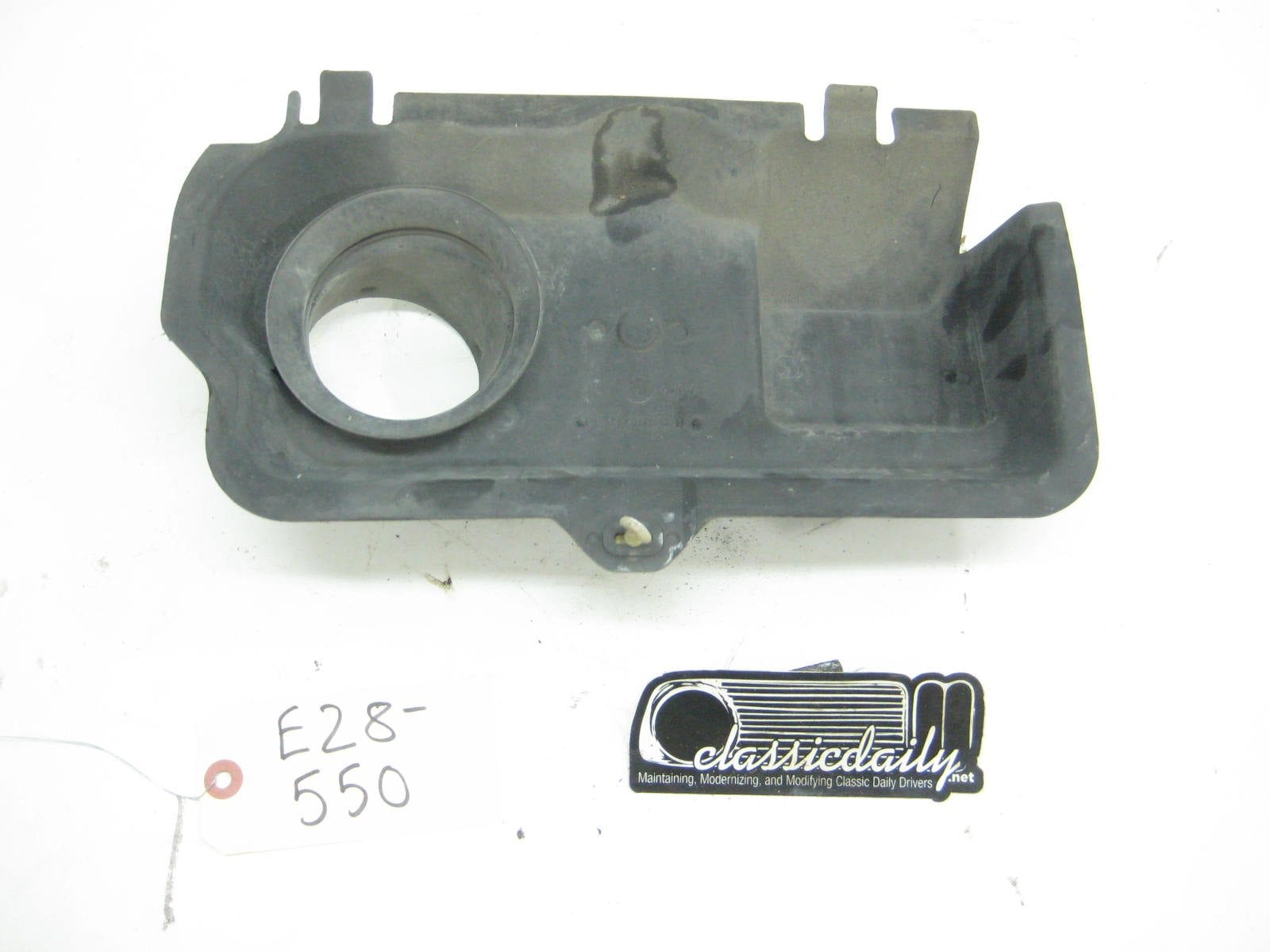bmw e28 535 535is 528e passenger panel behind headlight