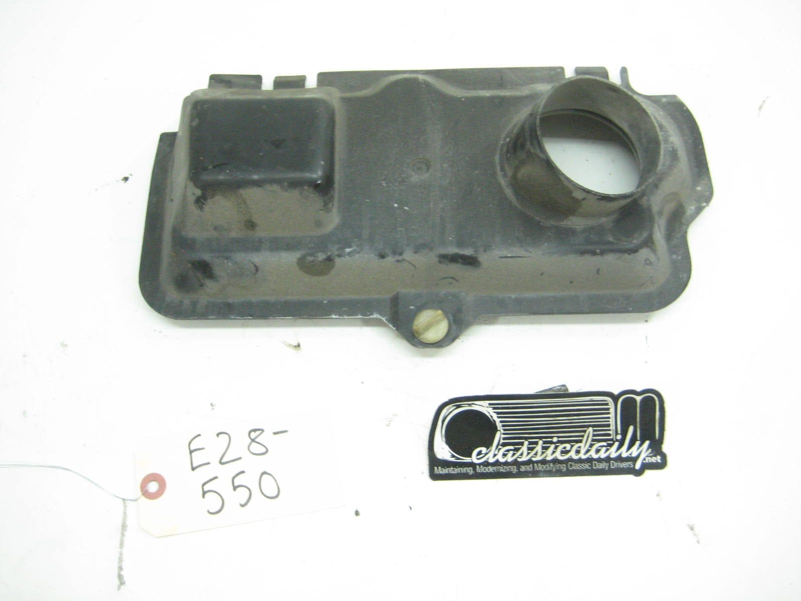 bmw e28 535 535is 528e passenger panel behind headlight