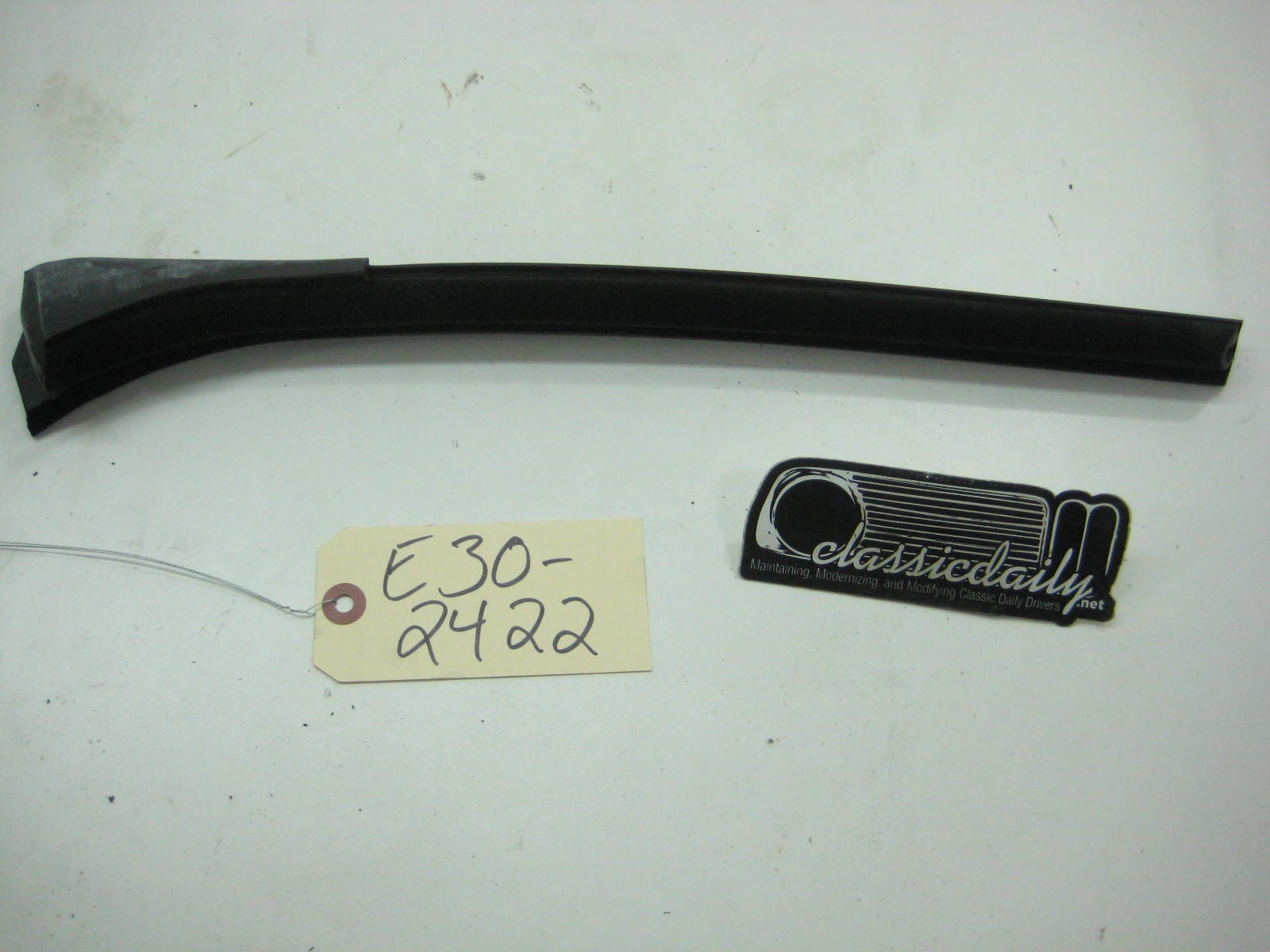 used parts rear left window guide seal convertible 51 36 1 923 917