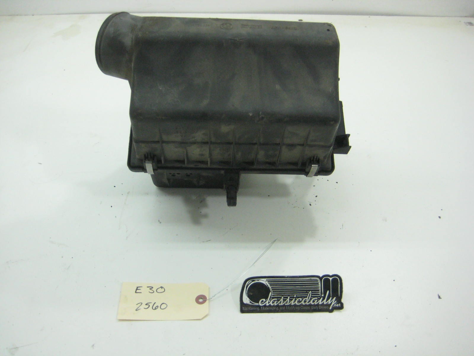 bmw e30 325 318 m20 air box 2
