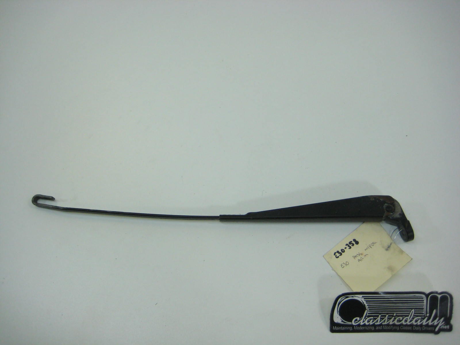 bmw e30 325 318 passenger side windshield wiper arm