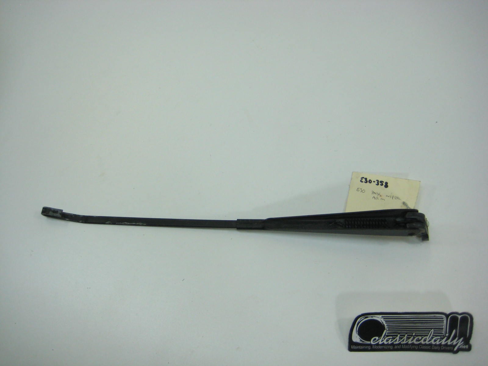 bmw e30 325 318 passenger side windshield wiper arm