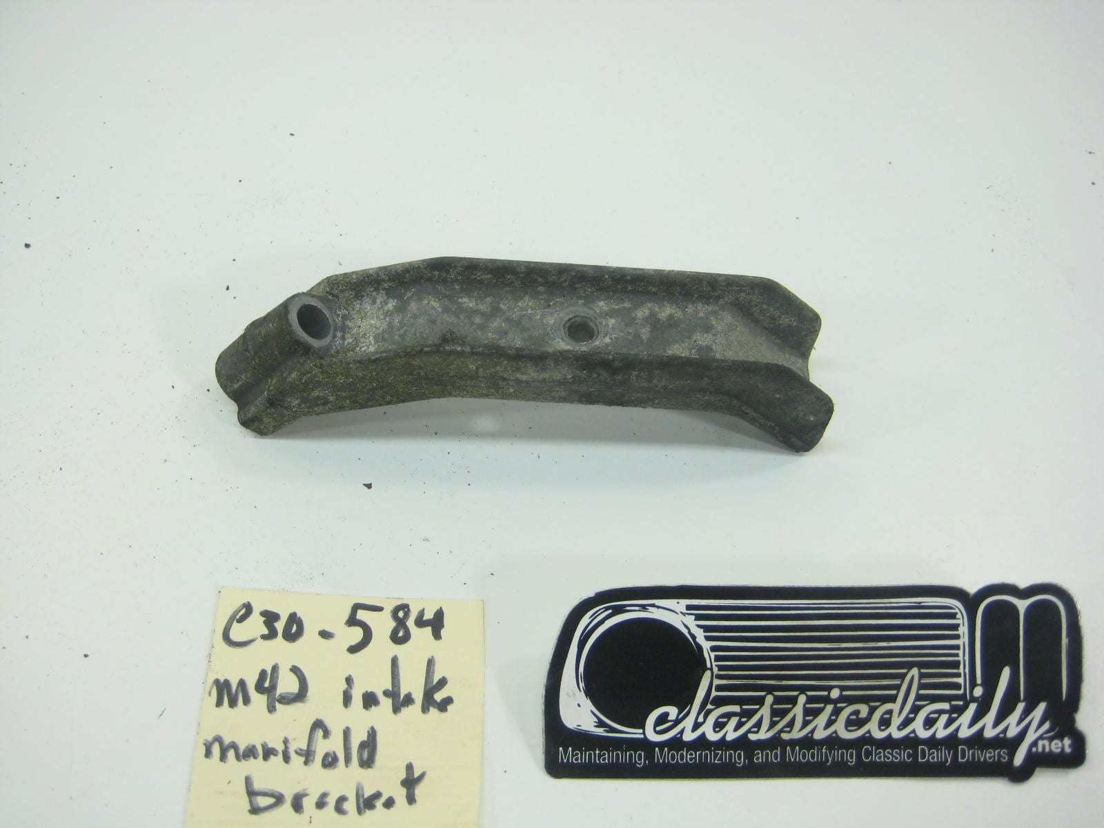 bmw e30 325 318 m42 intake manifold bracket