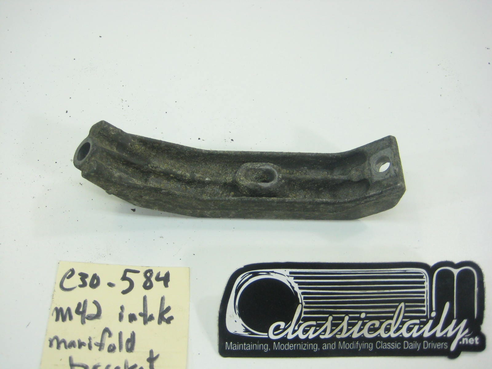 bmw e30 325 318 m42 intake manifold bracket
