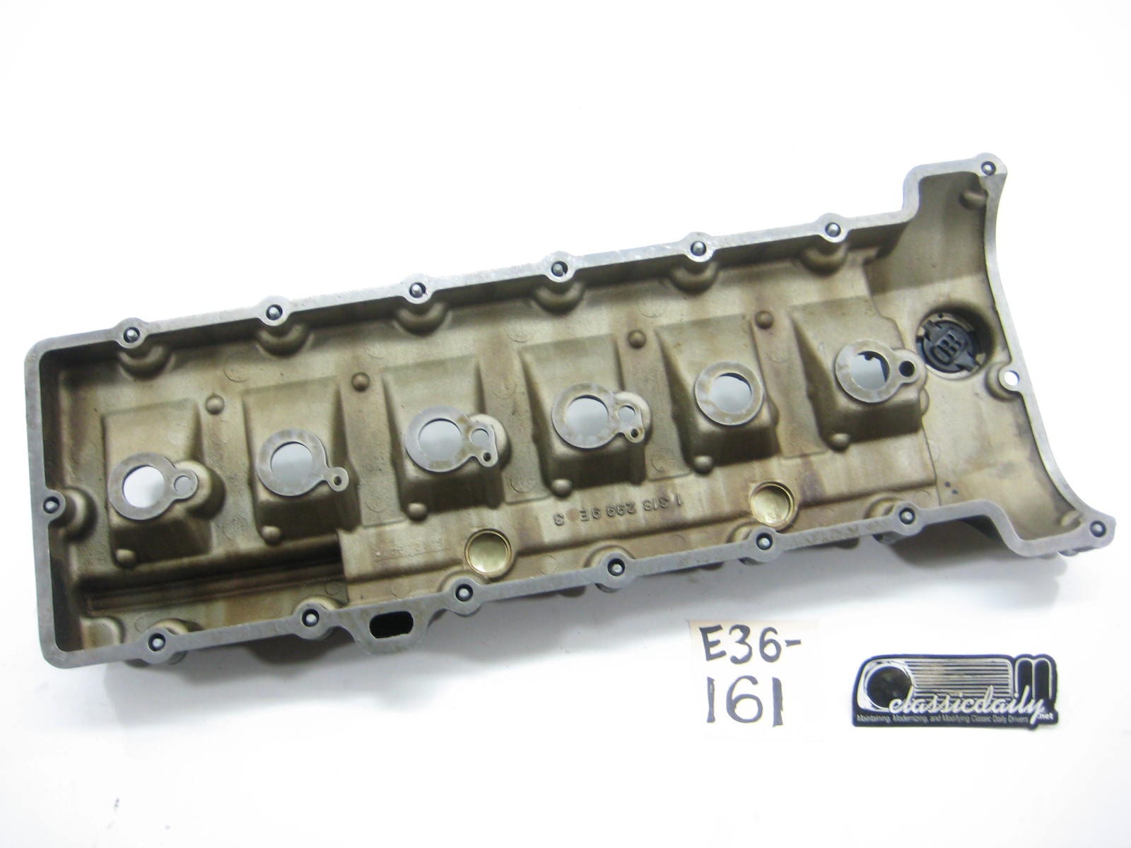 bmw e36 325 328 m3 euro s50 s50b30 valve cover